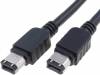 C-1394-66/1.8 Кабель; IEEE1394 6pin вилка, с обеих сторон; 1,8м