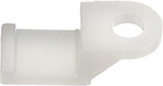 TY8F1-PA66-NA 151-02157 [1000 шт], Cable tie mount 2.4...8 mm natural - 151-23819, HellermannTyton