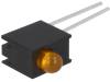 OPL-3004AD-60-H1A LED; в корпусе; Кол-во диод:1; 3мм; THT; янтарный; 26,6-52мкд; 60°