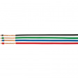 15701 Многожильные кабели 1.50 mm² черный PVC Silicon Free LifY