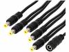 DC.SPL.0800.0035, Кабель; гнездо DC 5,5/2,1,5 вилок DC 5,5/2,1; прямой; 0,5мм2, BQ CABLE (TME brand)