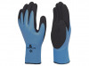 VV736BL10 Защитные перчатки; Размер: 10; голубой; акрил,latex,полиамид
