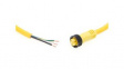 1300060217 Mini-Change A-Size Single-Ended Cordset 3 Poles Female (Straight) to Pigtail 16 