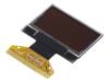 DEP 128064C1-W, Дисплей: OLED; графический; 1"; 128x64; Разм: 26,7x19,26x1,26мм, Display Elektronik