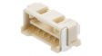 502494-0470 CLIK-Mate Right Angle Receptacle PCB Receptacle, Surface Mount, 1 Rows, 4 Contac