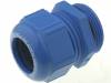 54115440, Кабельный ввод; M32; IP68; Мат-л: полиамид; синий; Серия: SKINTOP, LAPP