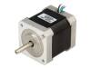 STEPPER MOTOR: BIPOLAR 42?48MM 4V, Двигатель: шаговый; 4ВDC; Двусторон.вал: нет; макс.313мНм; 1,2А, POLOLU