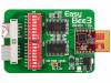 EASYBEE3 BOARD Дочерняя плата; SPI; IDC10 x2; контроллер MRF24J40MA