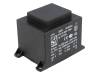 BV EI 604 1089, Трансформатор: залитый; 35ВА; 230ВAC; 12В; 12В; 1458мА; 1458мА; 900г, Hahn