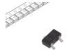 1SS226(TE85L,F), Диод: импульсный; SMD; 85В; 100мА; 4нс; Упаковка: бобина,лента, Toshiba