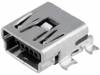 675031230, Гнездо; USB B mini; на плату; SMT; PIN:5; горизонтальный; позолота, Molex