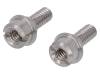 786585-2, Винт с внутр.и внеш.резьбой; 90,2мм; Внутр.резьба: UNC2-56, TE Connectivity
