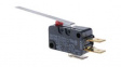 D3V-163-1C26 Micro Switch D3V, 16A, 1CO, 1.96N, Long Hinge Lever