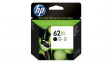 C2P05AE#301 Ink Cartridge 62XL Black