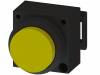3SB3001-0BA31, Переключатель: кнопочный; 1; 22мм; желтый; IP65; -25?70°C; O22,5мм, Siemens