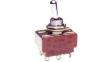 S332 Toggle Switch, On-None-On, Soldering Lugs