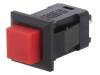 DS-435-S-R, Переключатель: кнопочный; Положения: 2; SPST-NO; 1A/250ВAC; нет, Miyama Electric