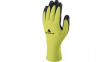 VV734JA09 Spandex Knitted Glove Size=9 Yellow / Black
