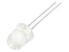 L-813SRC-B, LED; 10мм; красный; 500?1000мкд; 40°; Поверхность: выпуклая, Kingbright