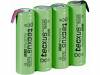 ACCU-R6/4P-TX, Аккумулятор: Ni-MH; AA; 4,8В; 2100мАч; Выводы: плоские, под пайку, TECXUS