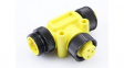 1300180217 Mini-Change 3 Pole Tee Adapter Female to Male with Female Drop