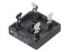 NTE53026, Однофазный выпрямительный мост; Urmax:600В; If:35А; Ifsm:400А, NTE
