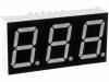 OPD-T5621G-BW, Дисплей: LED; 7-сегментный; 14,2мм; 0,56"; II.зн: 3; зеленый; 8мкд, OPTO PLUS LED CORP.