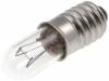 LAMP-ML2450, Лампа: миниатюрная; 24В; 1,2Вт; E5,5; цилиндрический; O4,7мм; 50мА, Goobay