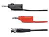 KO 89-58/100/SW, Измерительный провод; ПВХ; 1м; черный и красный, Schutzinger