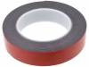 AFTC-6411-25MM-5M, Лента: монтажная; W:25мм; L:5м; Применение: монтажные работы; 90°C, AFTC