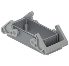 THIW 16, Bulkhead mounting housings with 2 levers, ILME