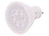 8727900964592, Лампочка LED; теплый белый; GU10; 230ВAC; 460лм; 5,5Вт; 36°, PILA