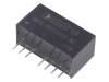 AM3G-0515SH30-NZ, Преобразователь: DC/DC; 3Вт; Uвх:4,5?9В; 15ВDC; Iвых:167мА; SIP8, AIMTEC