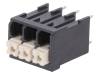 DG212V-THR-3.5-03P-13-10AH, Зажимная рейка для печатных плат; прямой; 3,5мм; Кол-во полюс:3, DEGSON