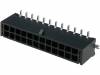 MF30-SVE1-24 Гнездо; провод-плата; "папа"; PIN:24; 3мм; SMT; на плату; MF30; 5А