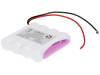 CL-18650-26H/1S4P, Re-battery: Li-Ion; Cell: SAMSUNG; MR18650; 3.6V; 10400mAh; 5A, CELLEVIA BATTERIES
