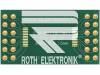 RE900-03, Плата: универсальная; двусторонняя, переходная; W:72,6мм, ROTH ELEKTRONIK GMBH