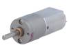 156:1 METAL GEARMOTOR 20DX44L MM 12V CBE, Двигатель: DC; с редуктором; 12ВDC; 1,6А; Ось: D профиль; Iраб: 90мА, POLOLU