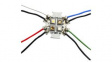 ILH-OW04-RGBW-PC211-WIR200. RGB Star PCB LED SMD RGB B 470nm, G 528nm, R 625nm