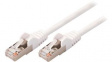 CCGP85121WT05 Network Cable CAT5e SF/UTP 500 mm White