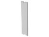 P10080292P Внутренняя панель; 22.5 Railbox Compact Vertical; серый