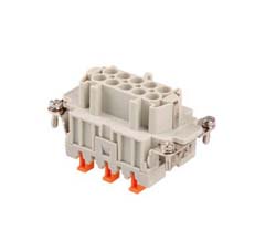 CMSHF 03, female insert, 3 poles + PE, ILME