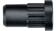 GEH 6792 / SW / -1 Insulator diam. 4 mm Black