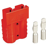 6331G1, Вилка; провод-провод; SB50; "папа" / "мама"; PIN:2; на провод, Anderson Power Products