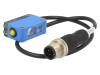 LUTM-UP81162P, Датчик: люминесцентных меток; Дальность:12,5мм; PNP; 100мА; PIN:4, SICK