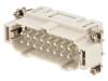 936010261 7316.5963.0, Разъем: HDC; контактная вставка; "папа"; S-EP; PIN:16; 16+PE; 16А, Molex
