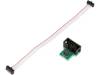 50-100MIL ADAPTER, Соединительный кабель; IDC10 x2,cortex debug, MikroElektronika