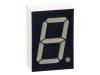 TDSO5150, Дисплей: LED; 7-сегментный; 13мм; красно-оранжевый; 0,7-5мкд; анод, Vishay