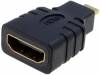 CA325-PB Адаптер; гнездо HDMI, вилка micro HDMI