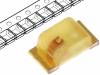 KPH-1608YD LED; SMD; 0603; желтый; 3?8мкд; 1,6x0,8x0,65мм; 120°; 2,1?2,5В; 20мА